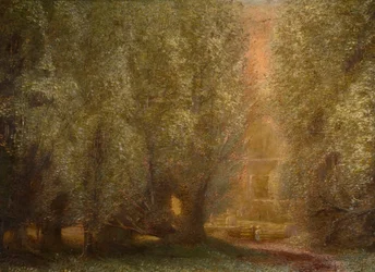 Oude kerk, Colston Basset