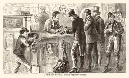 Een makelaarskantoor betreedt Verdant Green