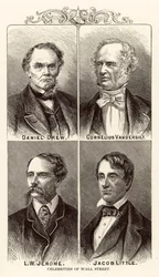 Beroemdheden van Wall Street