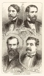 Beroemdheden van Wall Street