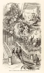 Hoe een gelukkige handelaar zijn geld uitgeeft