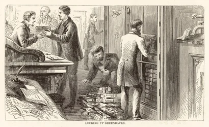 Greenbacks opsluiten