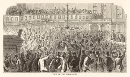 Uitzicht op de Gouden Kamer