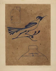 Steengoed Kruik, ca. 1937