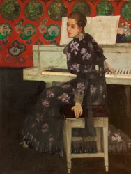 De Witte Piano, 1894