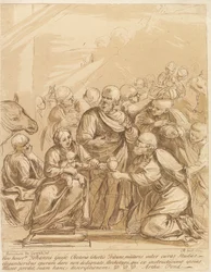 Zonder Titel: Klassieke scène