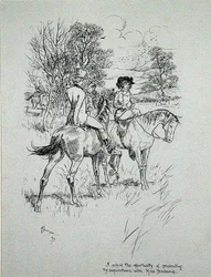 Ik greep de kans om mijn kennis met Miss Dashwood te vervolgen, illustratie uit 