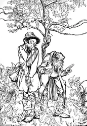 Kleine Broer en Kleine Zus, 1917, 1923