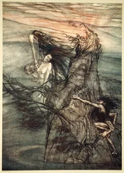 Spot maar! Spot! De Nibelung maakt je speelgoed!, 1910