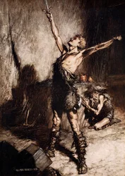 Nothung! Nothung! Overwinnende zwaard!, 1924