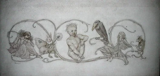Peter Pan, illustratie uit 