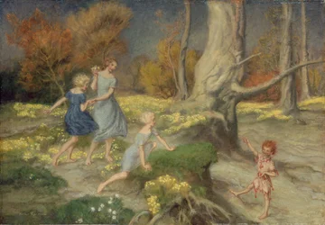 Repelsteeltje, 1923