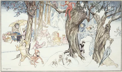 Winterpret, 1924