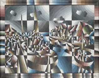Havengezicht, 1921