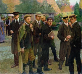 De kunstenaar en zijn school