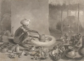 Indiase pottenbakker