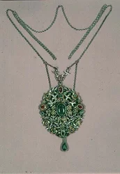Hanger en ketting, eind 19e begin 20e eeuw
