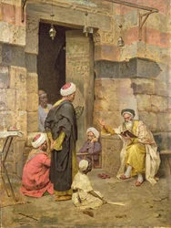 De Verhalenverteller, Caïro