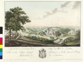 Belegering van de vesting Czettin in 1790