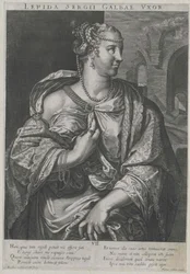 1e eeuw na Christus Aemilia Lepida
