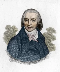 Abbé Delille.Jacques Delille Frans dichter en geestelijke (1738 tot 1813).