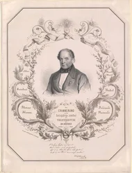 Adolf Baeuerle (prent)