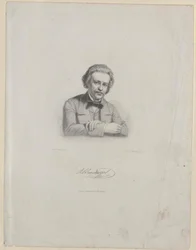 Albert Brachvogel (print)