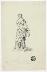 Allegorische figuur (standbeeld)