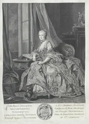 Anastasia Ivanovna prinses Trubezkaya,