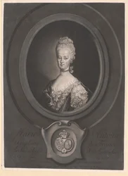Aartshertogin van Oostenrijk Marie Antoinette