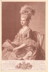 Aartshertogin van Oostenrijk Marie Christine