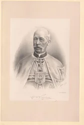 Aartshertog van Oostenrijk Wilhelm (afdruk)