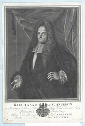 Balthazar Schnurbein von und zu Meitingen