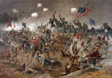 Slag bij Spotsylvania Court House, Virginia, Amerikaanse Burgeroorlog