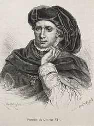Karel VI van Frankrijk, genaamd 