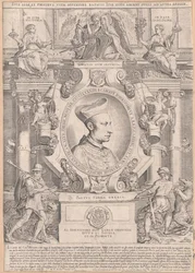 Carlo Borromeo (afdruk)