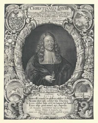 Christian Lorenz Adlershelm (afdruk)