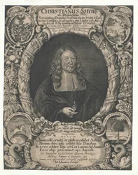 Christian Lorenz Adlershelm (afdruk)