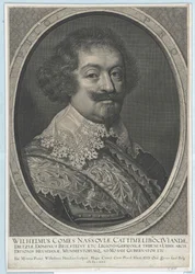 Count of Nassau-Siegen Wilhelm (print)
