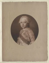 Kroonprins van Frankrijk Lodewijk XVII.