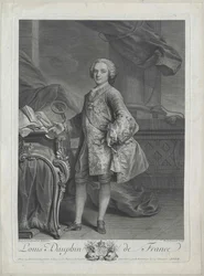 Kroonprins van Frankrijk Ludwig