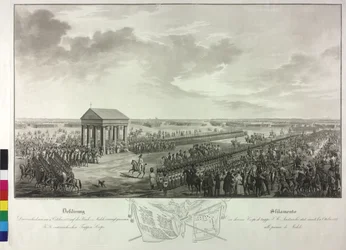 Bevuiling op 11 oktober 1833