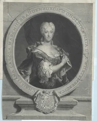 Hertogin van Württemberg Christian Charlotte