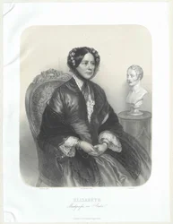 Hertogin van Württemberg Elisabeth