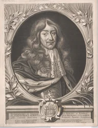Hertog van Brunswick-Wolfenbüttel Ferdinand Albert II