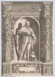 Hertog van Parma Octavian Farnese