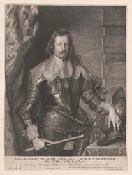 Hertog van Savoye Carignan Franz Thomas
