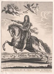 Hertog van Savoye Karl Immanuel II