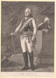 Hertog van Saksen-Weimar Eisenach Karl August