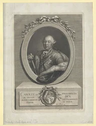 Hertog van Württemberg Karel II Eugene